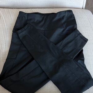 Women's Black High-Waisted Leggings